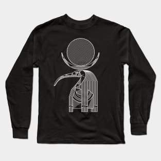 God Thoth Long Sleeve T-Shirt